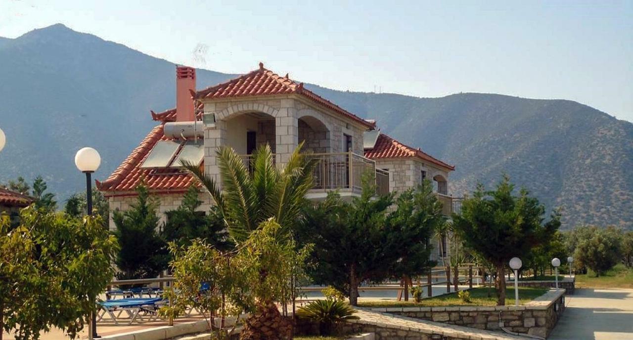 Glyfada Villas || Parálion Ástros Dış mekan fotoğraf