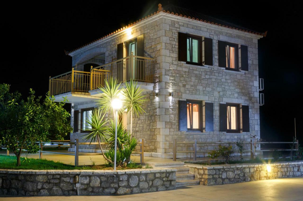 Glyfada Villas || Parálion Ástros Dış mekan fotoğraf