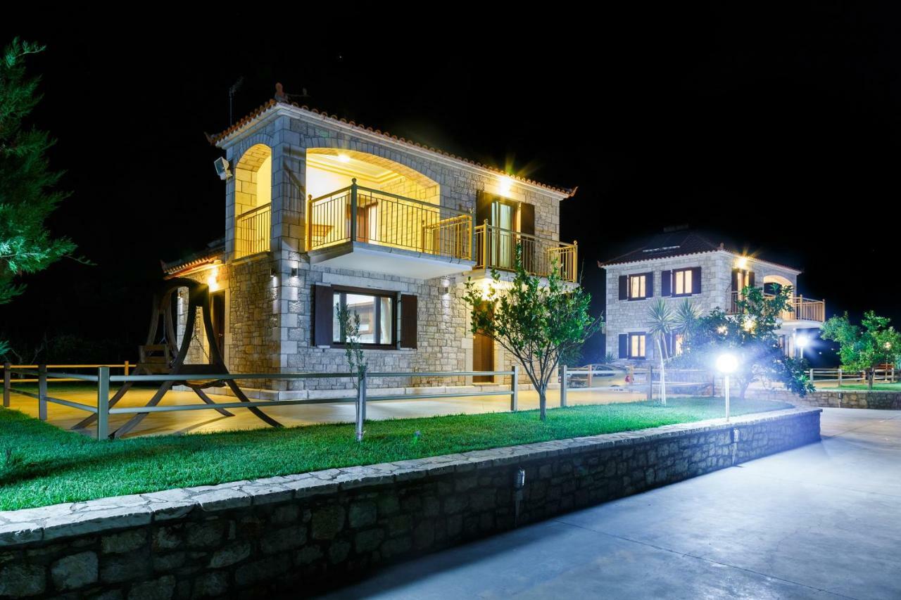 Glyfada Villas || Parálion Ástros Dış mekan fotoğraf