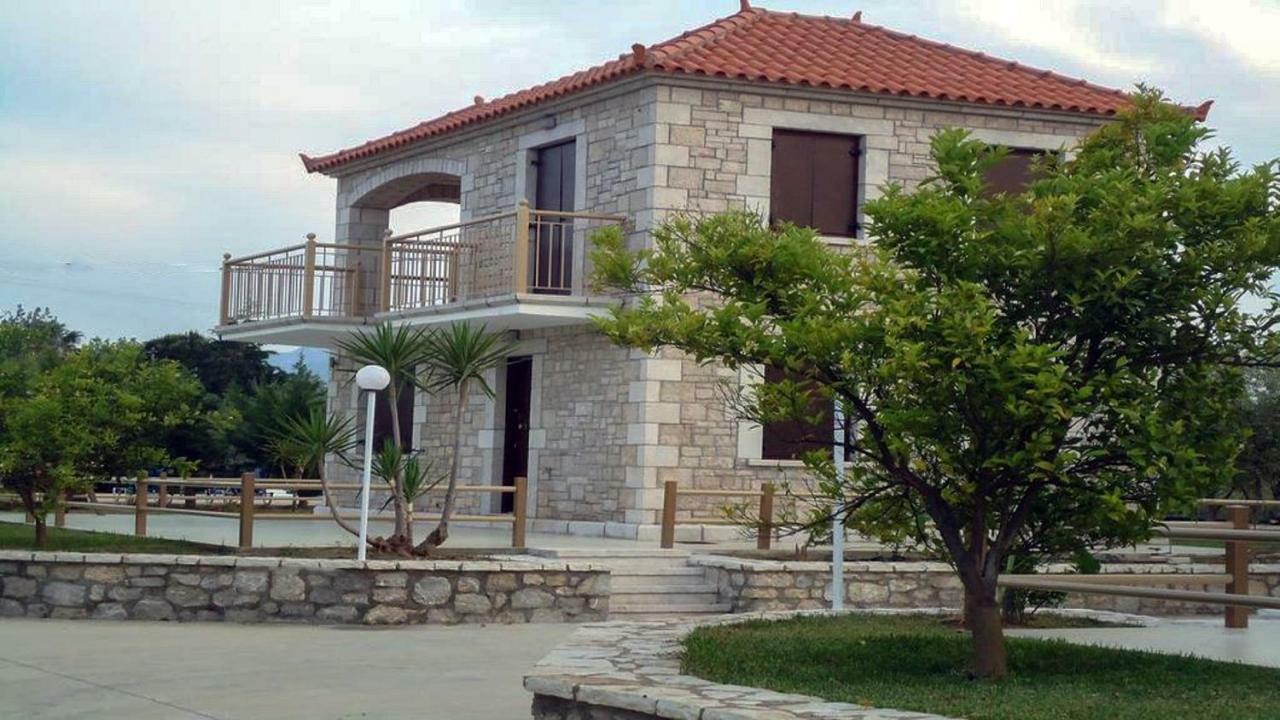 Glyfada Villas || Parálion Ástros Dış mekan fotoğraf