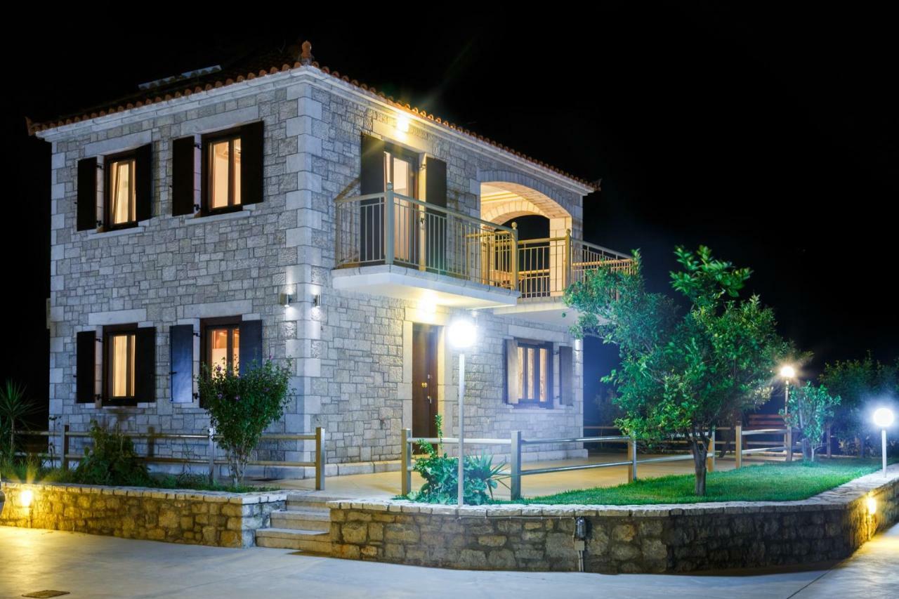 Glyfada Villas || Parálion Ástros Dış mekan fotoğraf