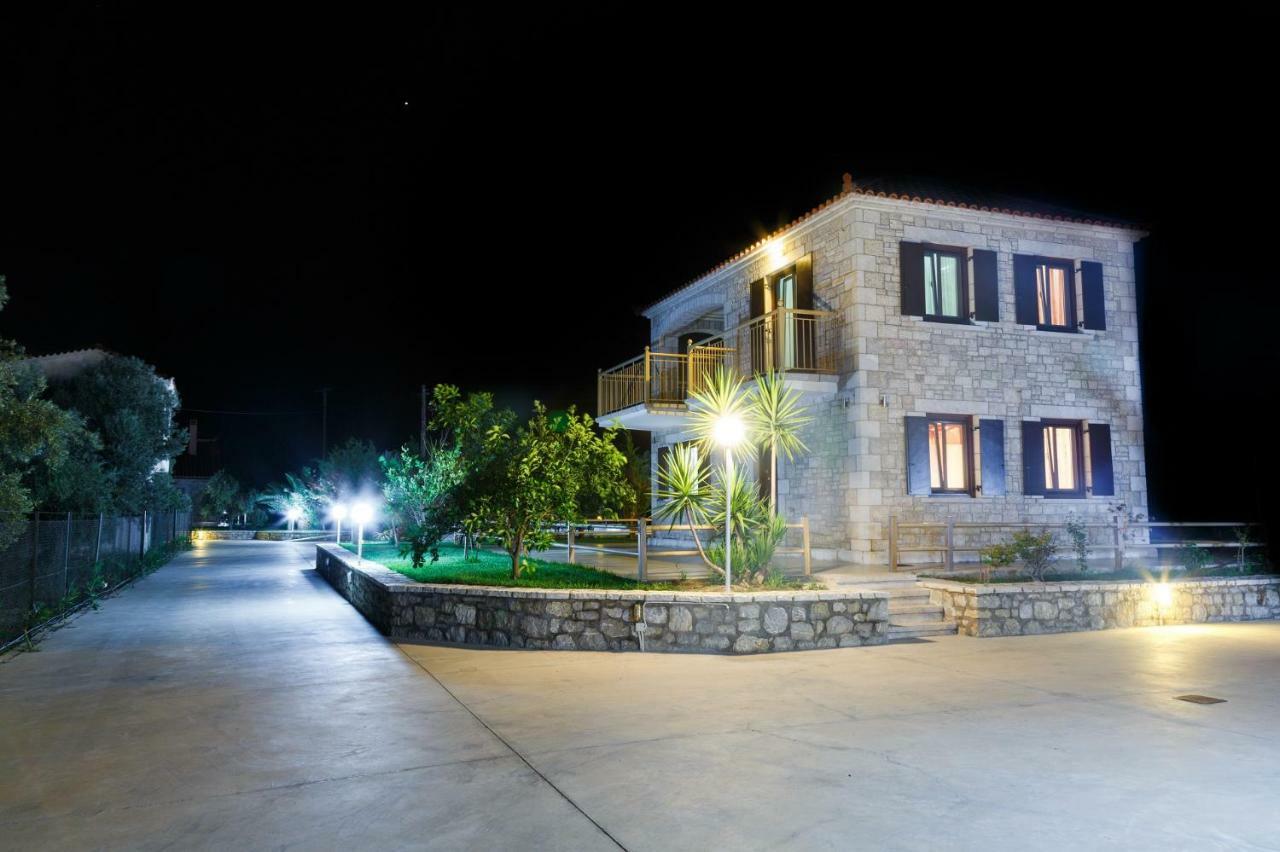 Glyfada Villas || Parálion Ástros Dış mekan fotoğraf